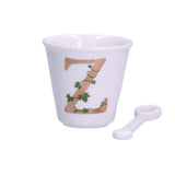 UNICO CUP 'Z' W/O HANDLE W/SPOON 75 ccGB