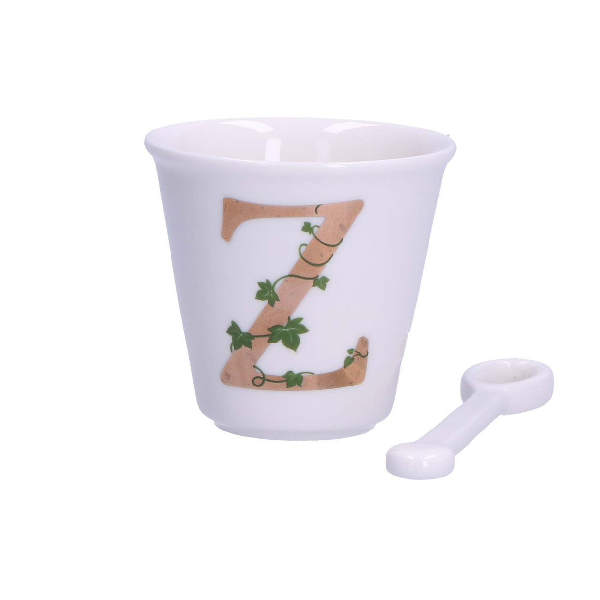 UNICO CUP 'Z' W/O HANDLE W/SPOON 75 ccGB