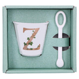 UNICO CUP 'Z' W/O HANDLE W/SPOON 75 ccGB