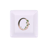 ADORATO SQUARE PLATE 'O' 10X10 cm GB