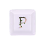 ADORATO SQUARE PLATE 'P' 10X10 cm GB