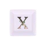 ADORATO SQUARE PLATE 'X' 10X10 cm GB
