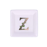 ADORATO SQUARE PLATE 'Z' 10X10 cm GB