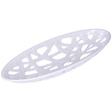 TRAIFORI Oval Fruit Bowl 50X20 cm GB