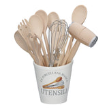 CONSERVA UTENSIL HOLD.14X15X18CM DECO GB