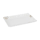 VALENTINO ORO CARVED TRAY 11X7.5 GB