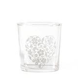 BABILA TUMBLER HEART/FLOWERS GB