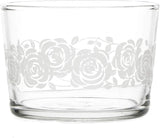 BABILA Digestif/Small Bowl Roses Cl 22 5 In Gift Box