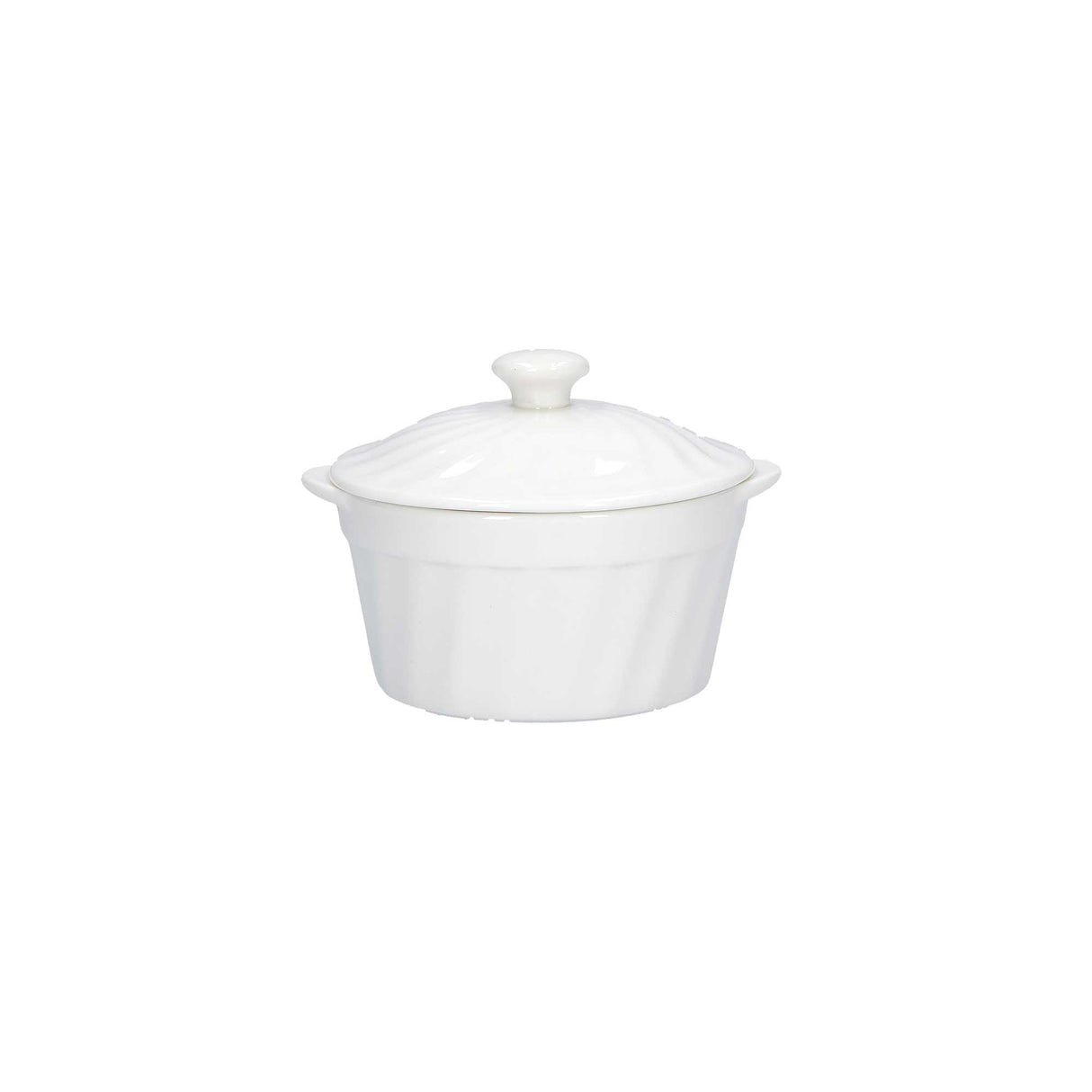 AREZZO RAMEKIN W/LID CM 9 5