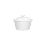 AREZZO RAMEKIN W/LID CM 9 5