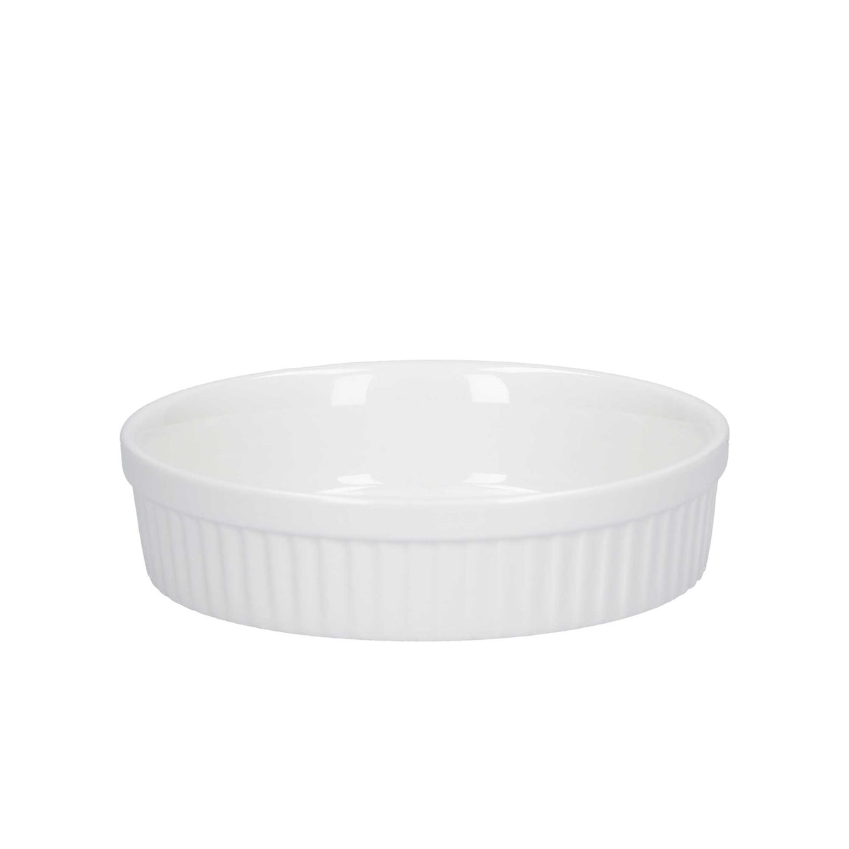 AREZZO RIBBED BAKING DISH 4.75X1