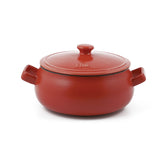 SAPORI CASSEROLE D22XH10 5 CM W/L RED GB