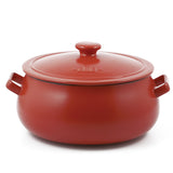 SAPORI CASSEROLE 6 8 L W/L RED GB