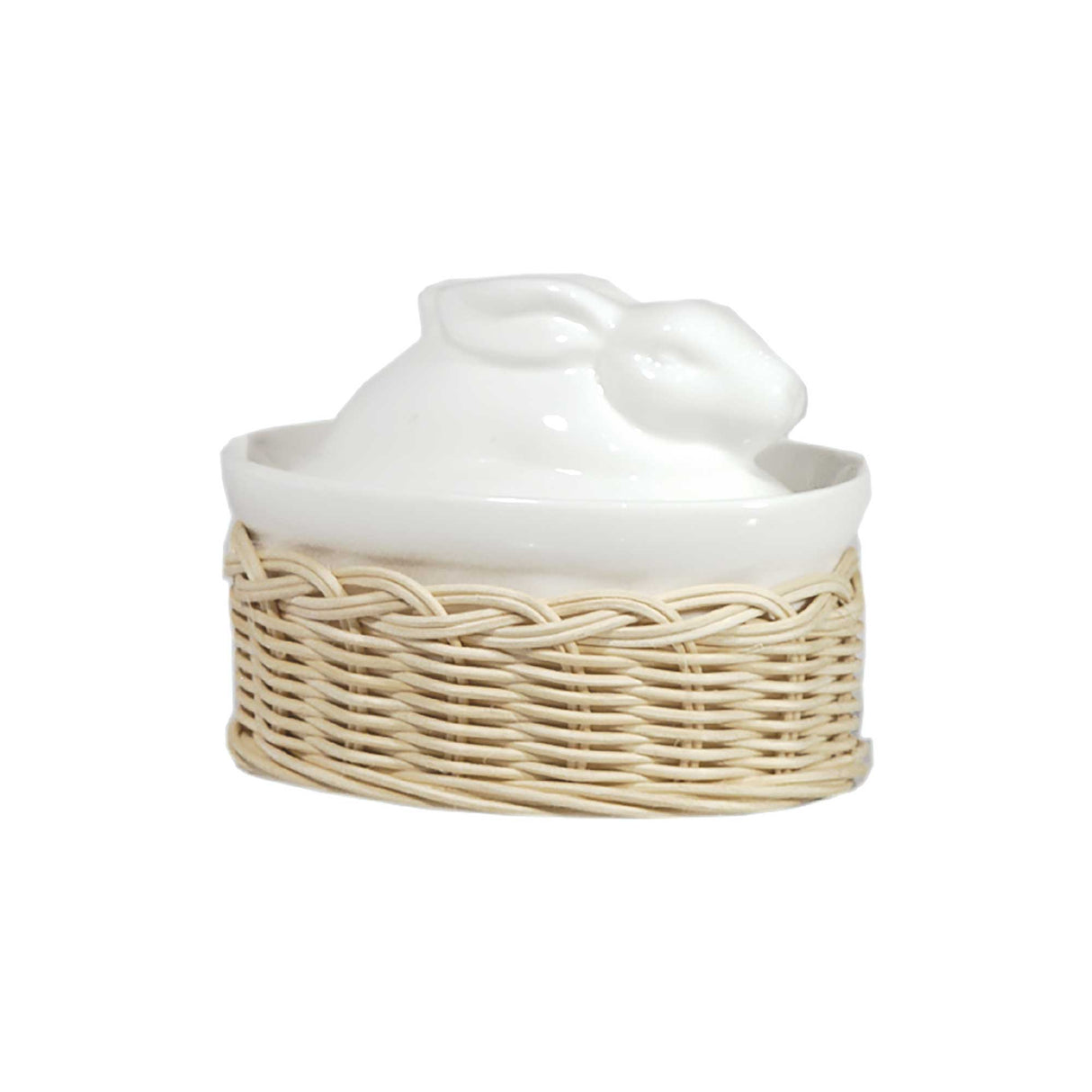 Wicker For Cass. Rabbit/Duck Lid Cm 10X7