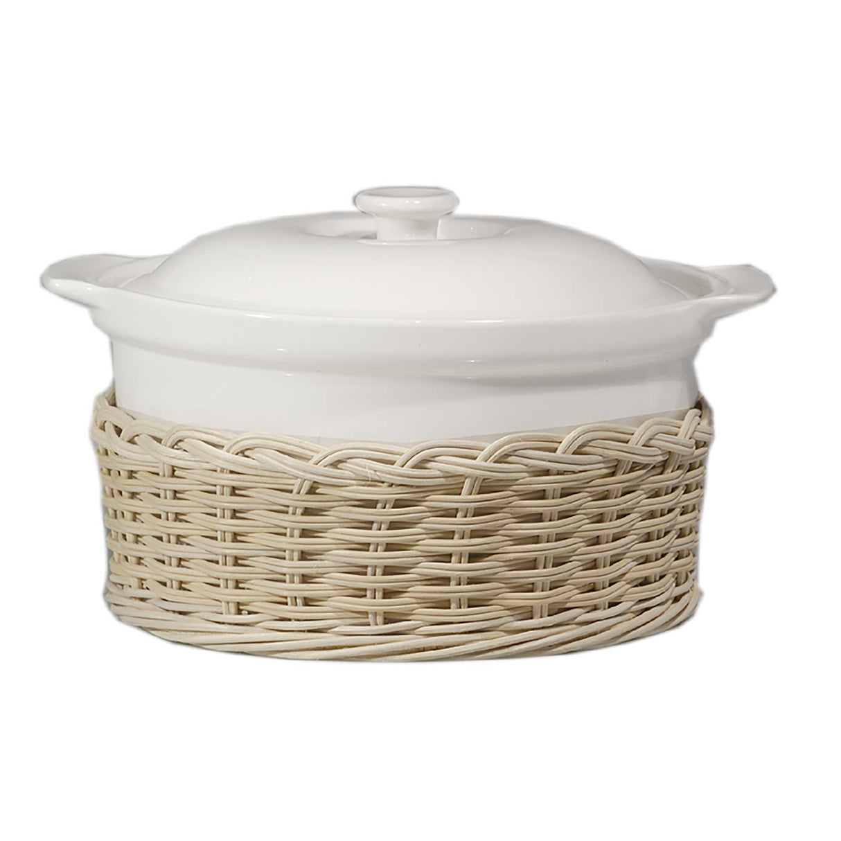 Wicker For Cortona Round Tureen W/L Cm28