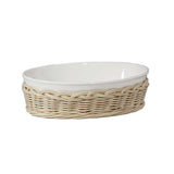 Wicker For Oval Bak.Dish Cm 19X13 5X6