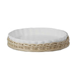 Wicker For Ribbed Fruit Plate Cm 25