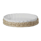 Wicker For Ribbed Fruit Plate Cm 32