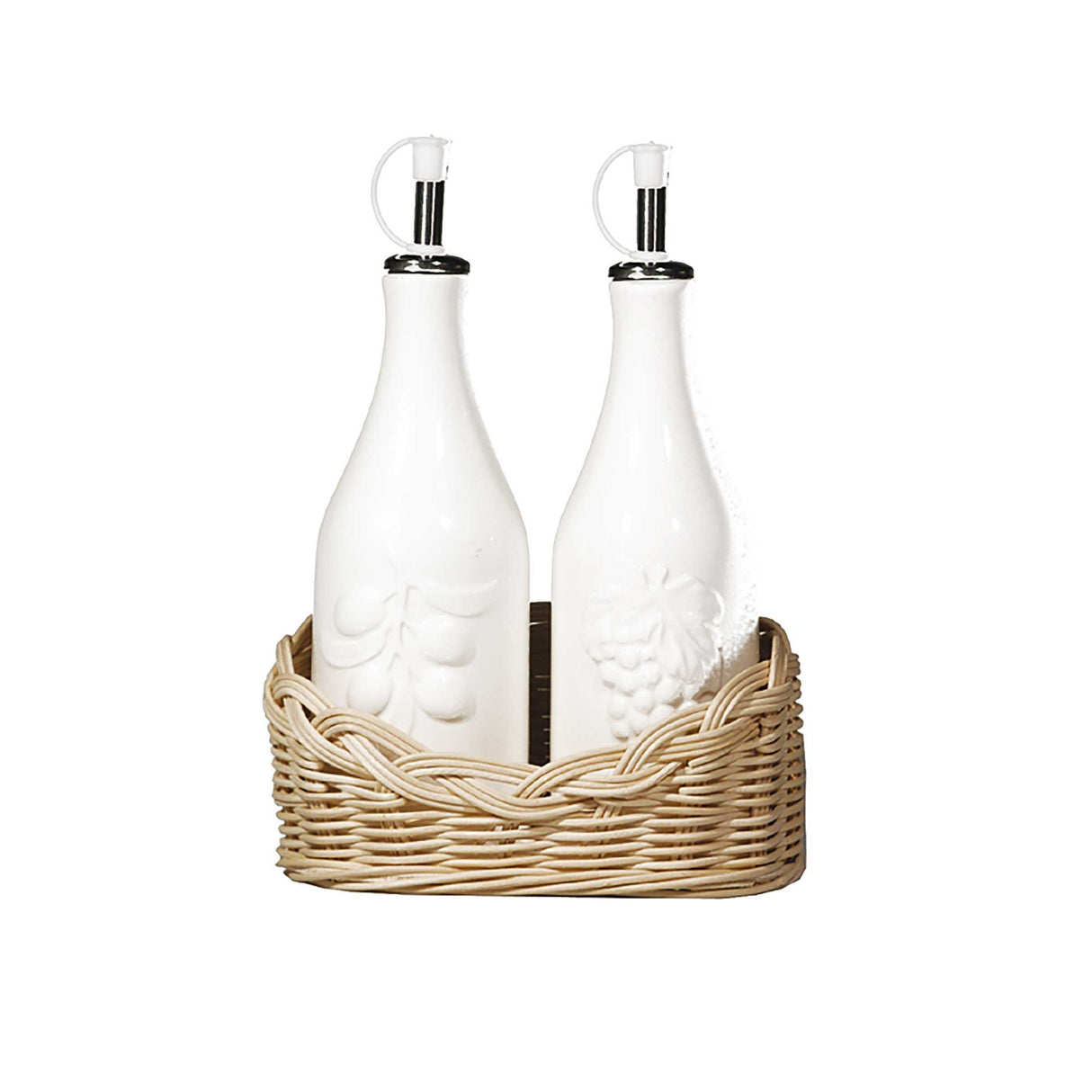 Wicker For Oil And Vinager Bottles