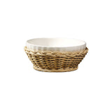 Wicker For Pieve Ribbed Bowl Cm 20