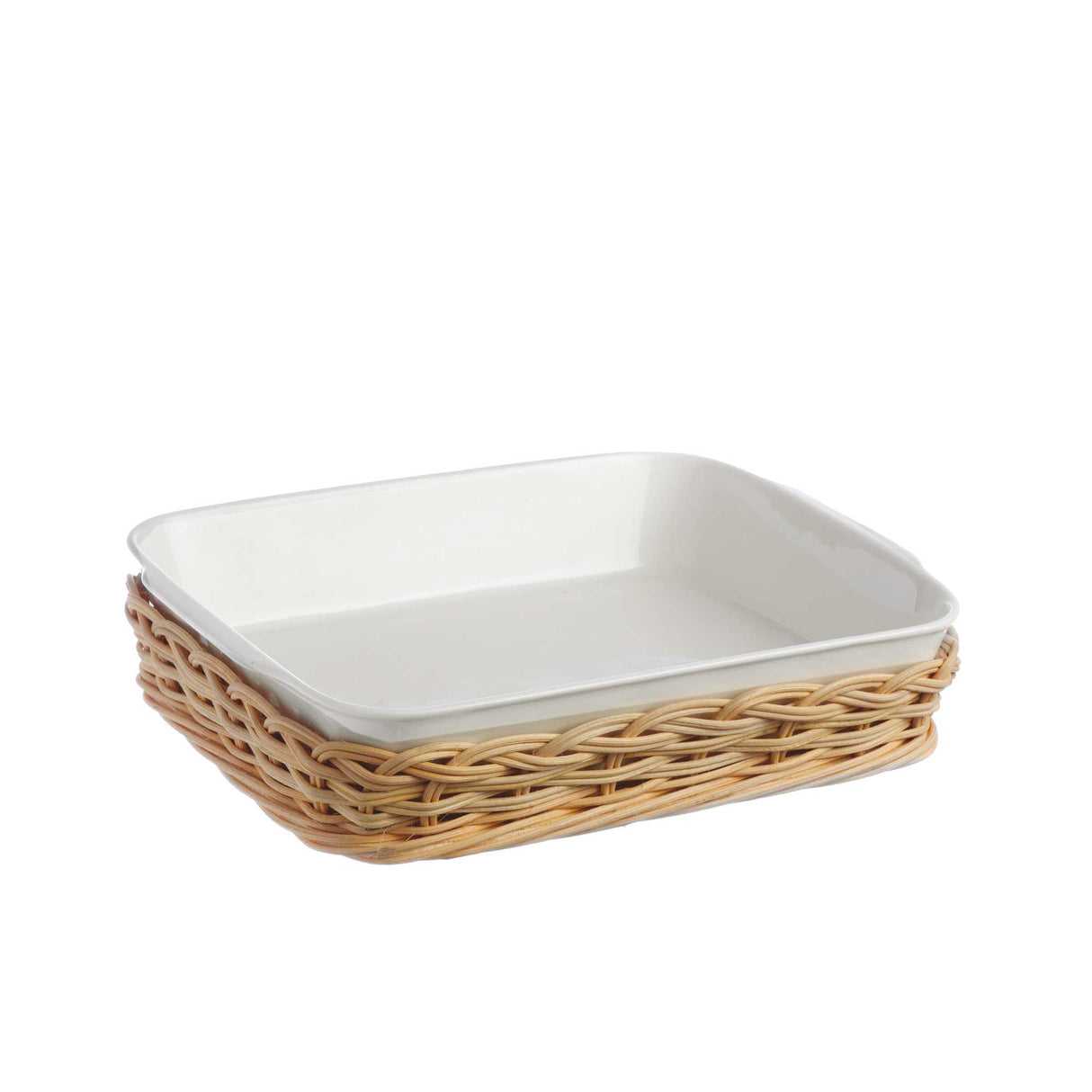 WICKER FOR SQ.BAK.DISH CM23X18(#)