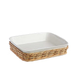 WICKER FOR SQ.BAK.DISH CM23X18(#)