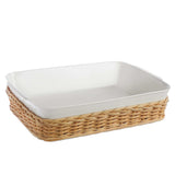 WICKER FOR RECT.BAKING DISH CM39X25(#)