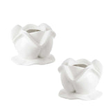 Leopoldina Set 2 Candle Hold.Cm 6 5 Gb