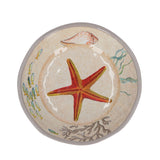 SEA LIFE Set 2 Soup Plates 100% Melamine 19 5 cm in Gift Box