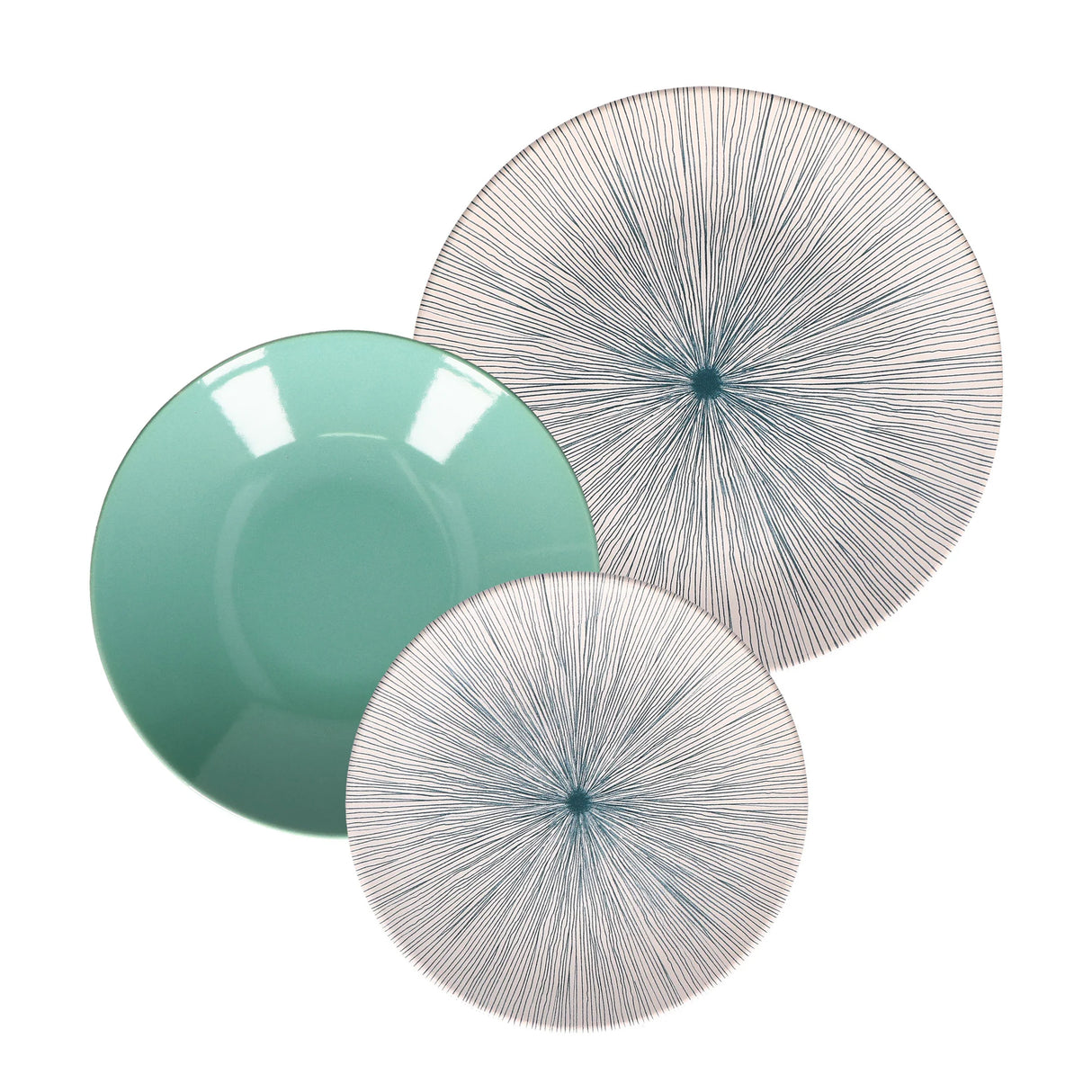 Warm on me Table Set 18 pcs