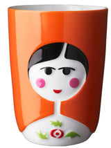 Babushka Thermal Cup - Orange
