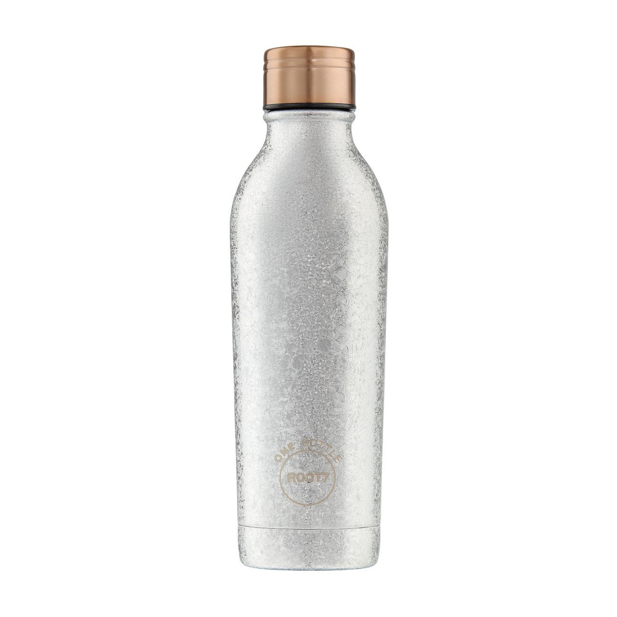 One Bottle Silver Sparkle