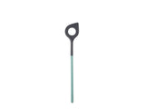 Stirring spoon w hole Optima 31 cm Nordic green