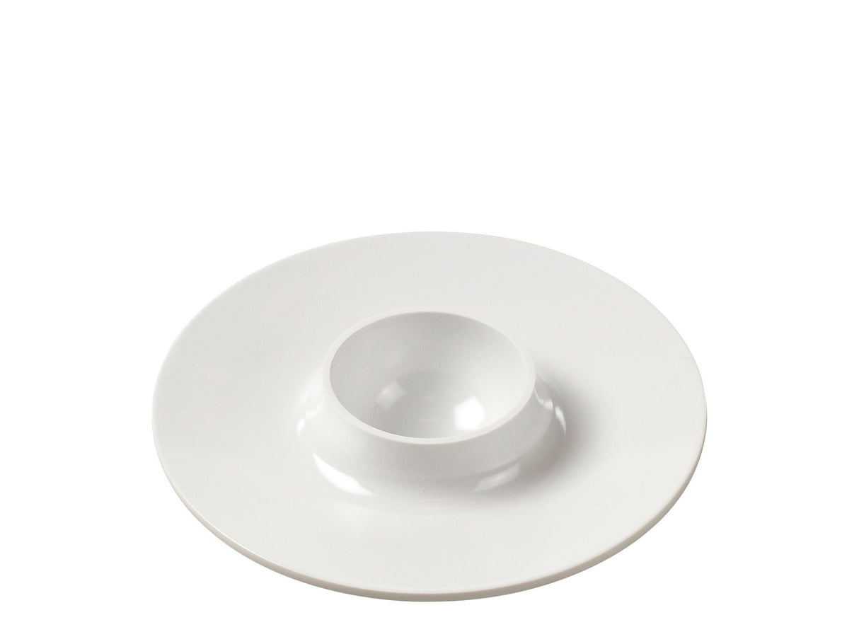Egg cup Hamlet White