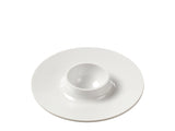 Egg cup Hamlet White