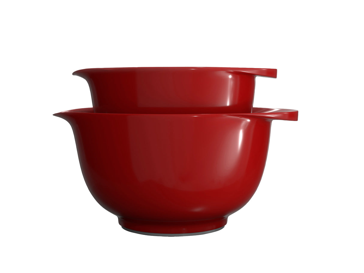 Mixing bowl Victoria 2+3 liter Red