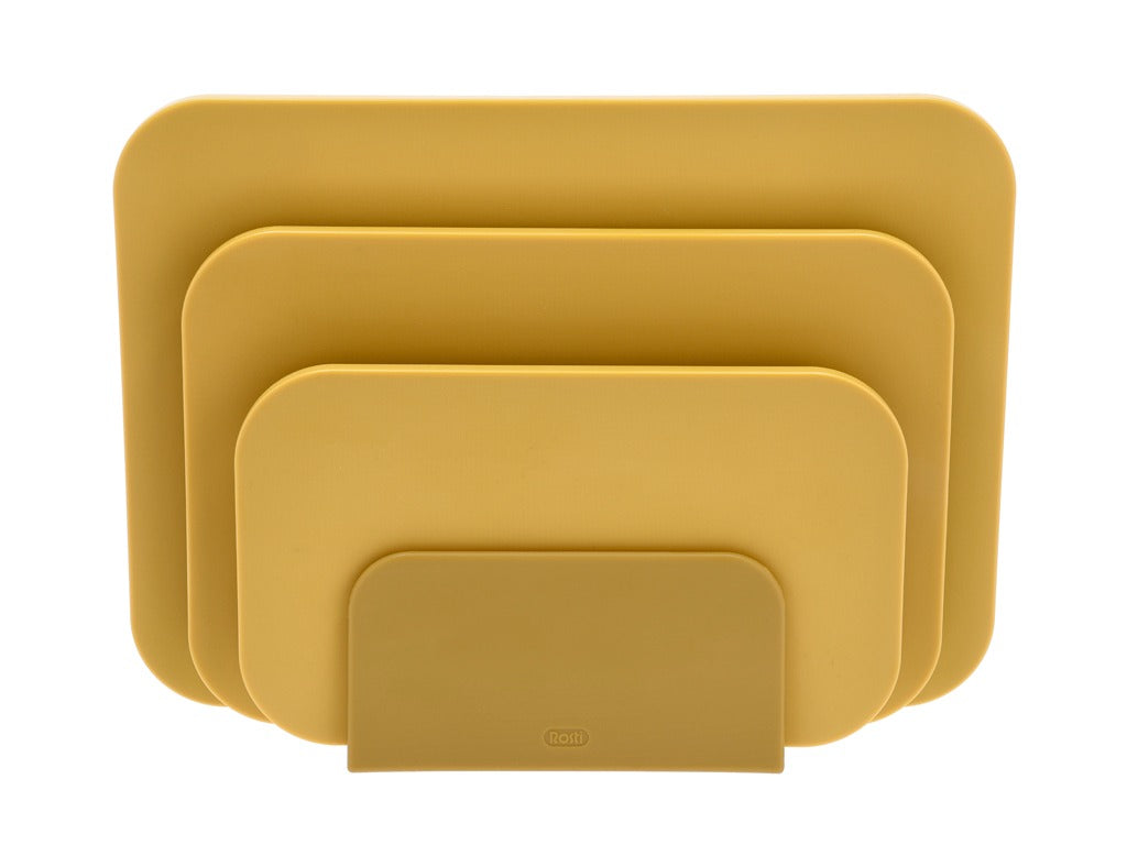 Chopping board set Choptima 35.5 x 7 x 26.5 cm Curry