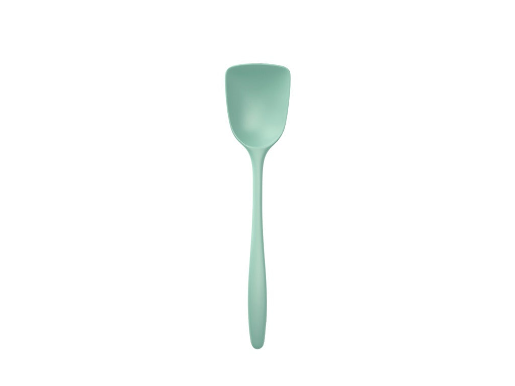 Kitchen spoon broad shape NEW Classic Nordic green