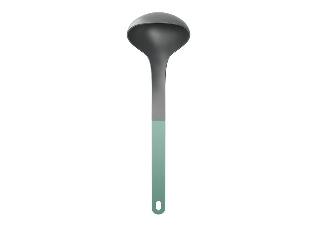 Soup ladle NEW Optima 30 cm Nordic green Nylon