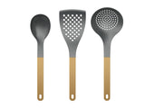 Kitchen utensil set 2 NEW Optima 3 pcs Curry Nylon