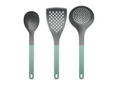 Kitchen utensil set 2 NEW Optima 3 pcs Nordic green Nylon