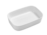 Dish Modula 30x21x7 cm white