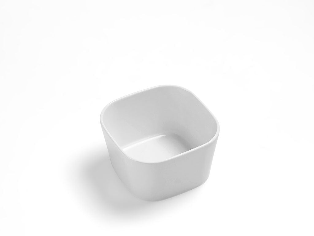 Bowl Modula 14x14x8 cm white