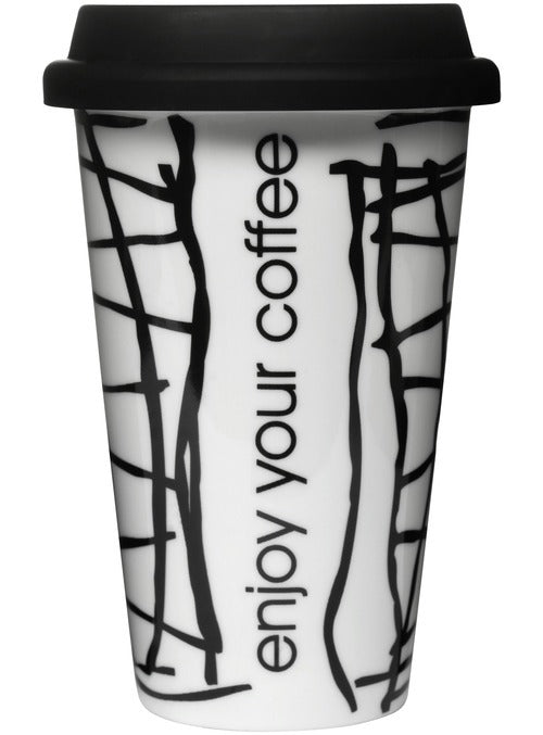 Cross Travel Mug With Silicone Lid