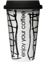 Cross Travel Mug With Silicone Lid