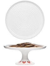 X-mas serving-/cakedish