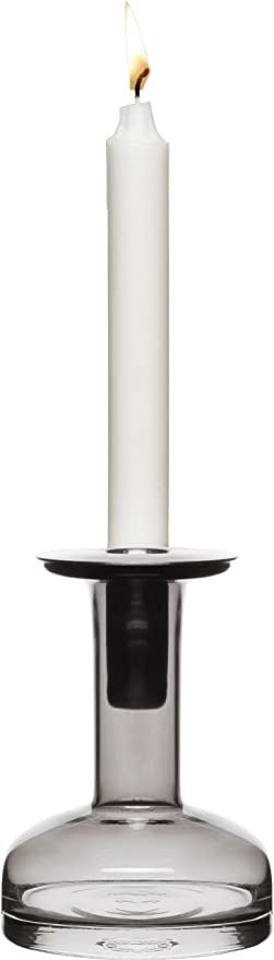 Pava Candleholder Small- Grey