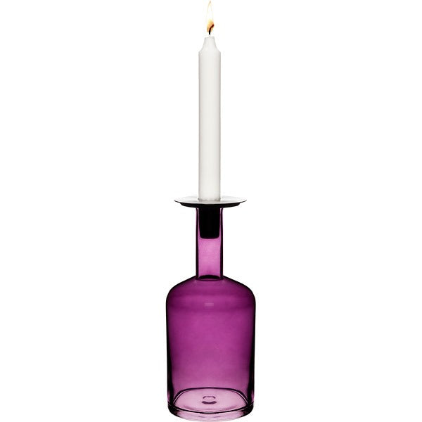 Pava Candleholder Big- Lilac