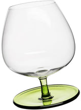 Rocking avec glass green 2-pack