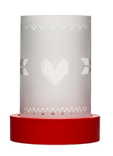 X-mas candle lantern small  2-pack